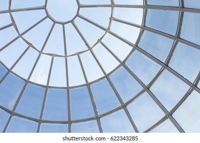 Abstract window background.