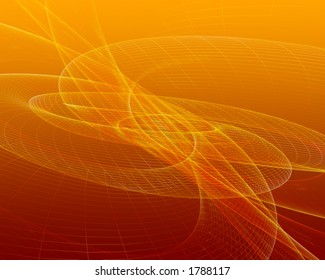 Abstract Wireframe