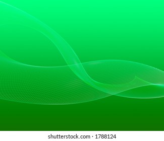 Abstract Wireframe