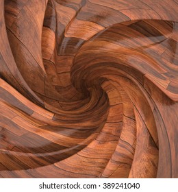 Abstract Wood Background Rendering