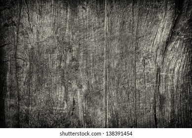 Abstract Wooden Texture With Dramatic Light, Natural Pattern