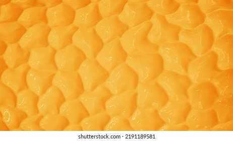 Abstract Yellow Orange Colored Porcelain With 3d Printing Texture Background Pattern Backgrounds