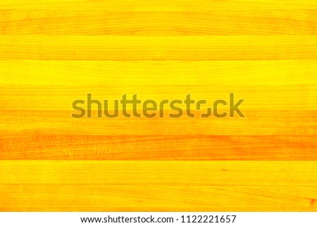 Abstract yellow and orange painted summer wood texture for summertime invite, kid beach wall background, sale poster, island resort wallpaper, pool party, deck floor, caribbean pattern or celebration