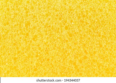 abstract yellow sponge texture background