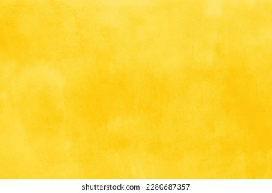 Abstract yellow watercolor background texture - Shutterstock ID 2280687357