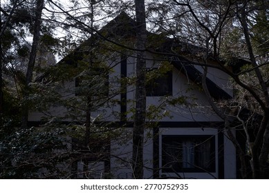  An abstract yet concrete composition capturing traditional wooden construction techniques through a modern lens. The form, stripped of unnecessary decoration, brings profound calm and peace to the viewer's heart.                              