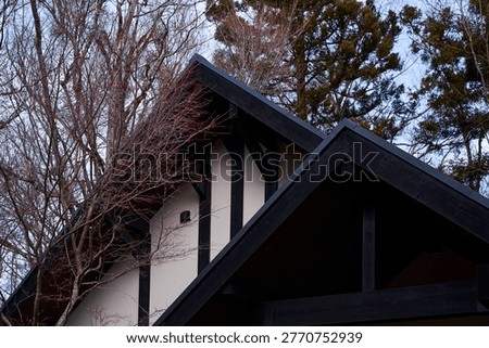  An abstract yet concrete composition capturing traditional wooden construction techniques through a modern lens. The form, stripped of unnecessary decoration, brings profound calm and peace to the viewer's heart.                              