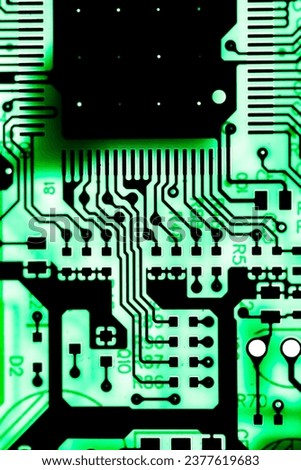 Abstract,close up of Mainboard Electronic background.
(logic board,cpu motherboard,circuit,system board,mobo)