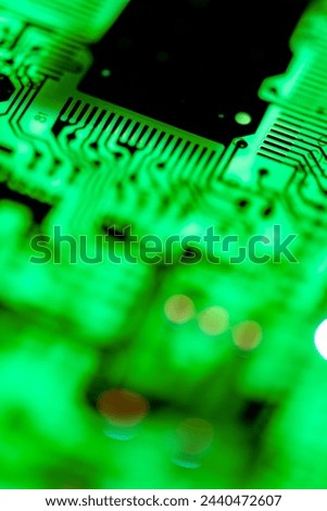 Abstract,close up of Mainboard Electronic background.
(logic board,cpu motherboard,circuit,system board,mobo)