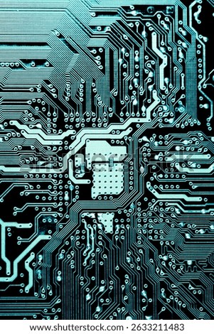 
Abstract,close up of Mainboard Electronic background.
(logic board,cpu motherboard,circuit,system board,mobo)