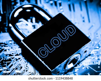 Abstract,close up of Mainboard Electronic computer background. 
(cloud storage)   cloud ,storage
