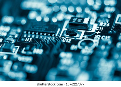 Abstract,close up of Mainboard Electronic computer background.
(logic board,cpu motherboard,Main board,system board,mobo)

