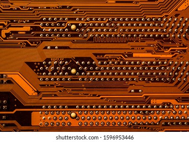 Abstract,close up of Mainboard Electronic computer background.