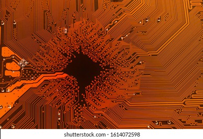 Abstract,close up of Mainboard Electronic computer background.