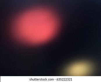 Abstraction of blurry light elements space exploration and inspiration image