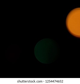 abstraction not in focus