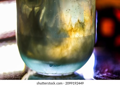abstraction red objection object design glass