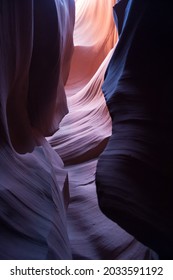 Abstraction From A Slot Canyon On The Navajo Reservation