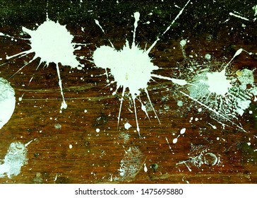 Abstract,pattern and texture of color stained on wood background