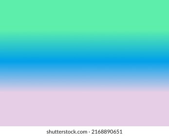 Abstrak gradient of green, blue, and violet mulitcolored background. Modern horizontal design for mobile applications.