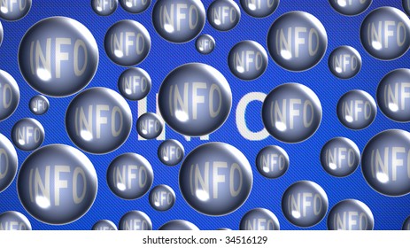 Abtsract Info Bubbles