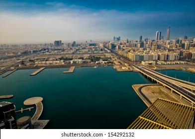 Abu Dhabi City View