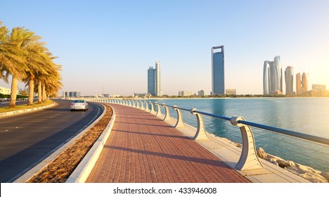 Abu Dhabi Corniche Images Stock Photos Vectors Shutterstock