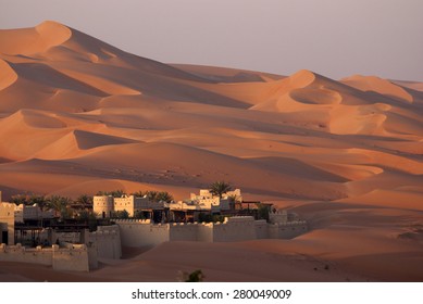 Abu Dhabi Desert