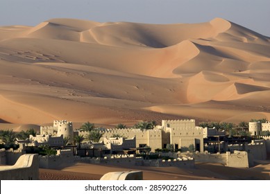 Abu Dhabi Desert