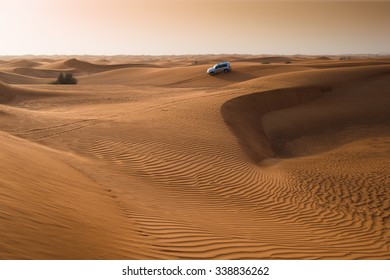 Abu Dhabi Safari Desert