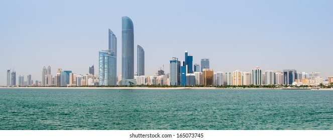 Abu Dhabi Skyline