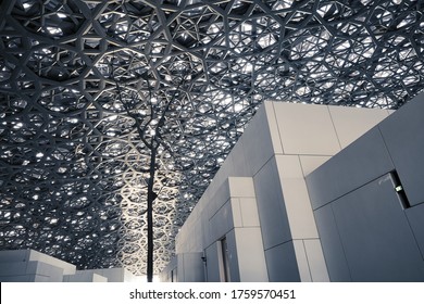 Abu Dhabi, United Arab Emirates, 2 December 2019, Louvre Abu Dhabi.