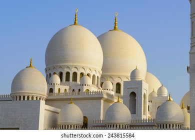 Imposing Domes Mosque Stock Photo 49872391 