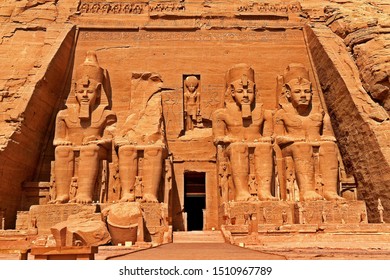 Abu Simbel Temple In Egypt