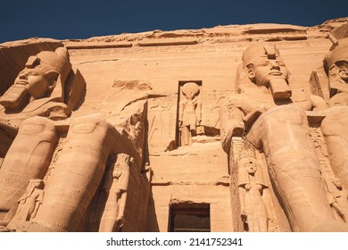 abu simbel temple of ramses ii - Shutterstock ID 2141752341