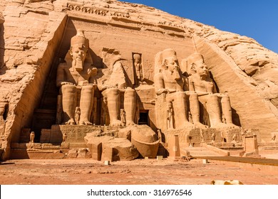 Abu Simbel Temples, Egypt