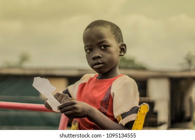 Abuja/Nigeria. July 27 2017
A Documentary Series Of Some Of The Kids That Fled Their States And Regions After The Boko Haram Army Invaded Their Territories And Now They Camp For Safety At The IDP Camp