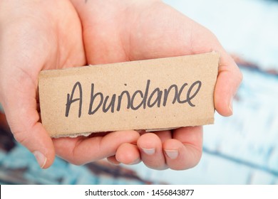 Abundance, Wealth And The Law Of Attraction 