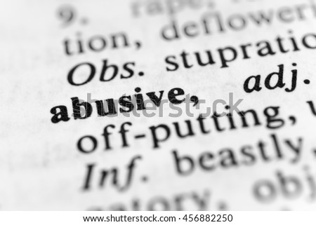 Abusive