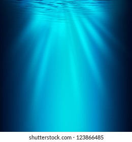 Abyss. Abstract Underwater Backgrounds For Your Design