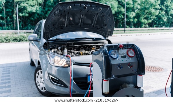 Ac car air repair conditioner service.\
Check automotive vehicle conditioning system and refill automobile\
ac compressor. Auto car conditioner\
repair
