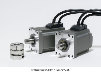 AC Servo Motor And Coupling