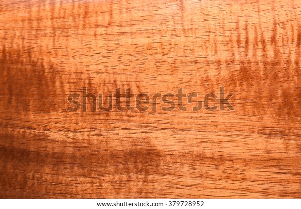 Acacia koa wood grain close\
up