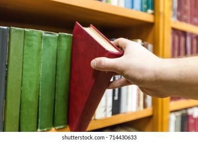 Grabbing a book