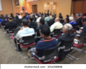 Academic conference room - Shutterstock ID 1016348848