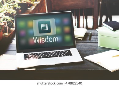 Academic E-Learning Education Online Application Concept
