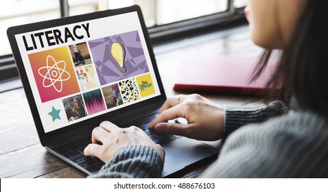 Academic Knowledge Learning Literacy Graphic Concept Stock Photo (Edit ...