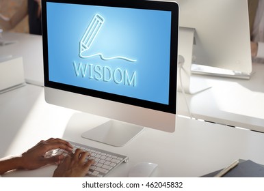 Academic Knowledge Wisdom Learning Concept