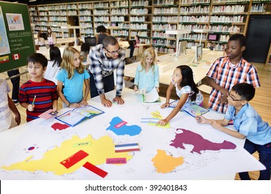 Academic School Children Learning Elementary Concept - Powered by Shutterstock