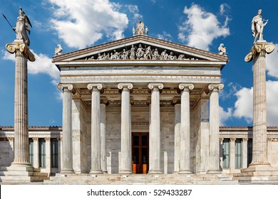 The Academy Of Athens, Greece